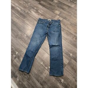 Jos A Bank 1905 Tailored Fit‎ Jeans Mens 34x29 Blue Stretch Denim Medium Wash